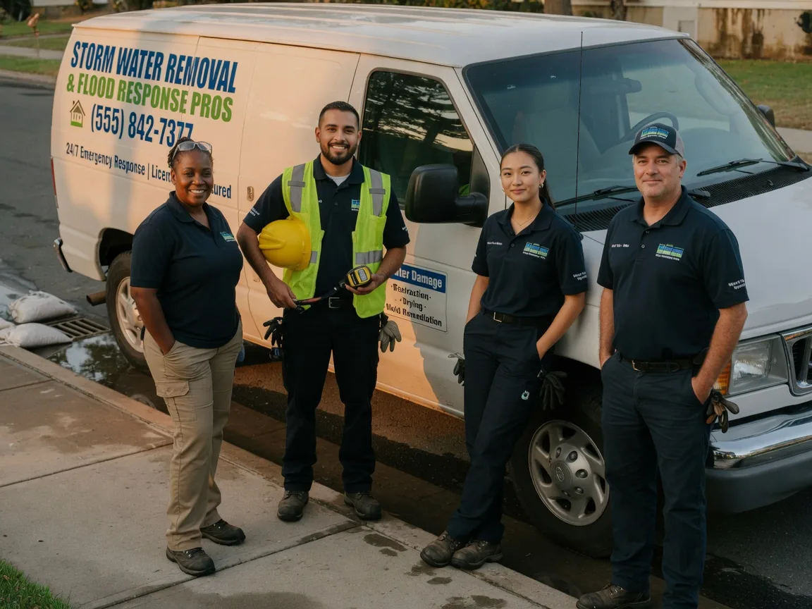 Storm Damage Water Removal company in Toughkenamon, PA
