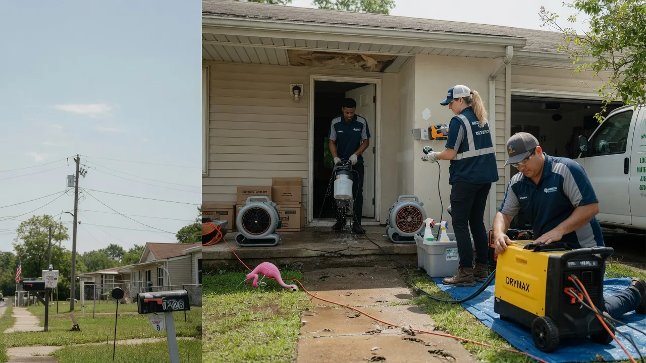 Storm Damage Water Removal in Toughkenamon, PA near me